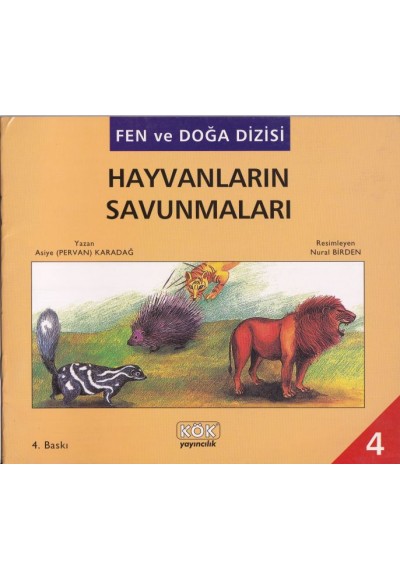 Fen ve Doğa Dizisi Hayvanların Savunmaları