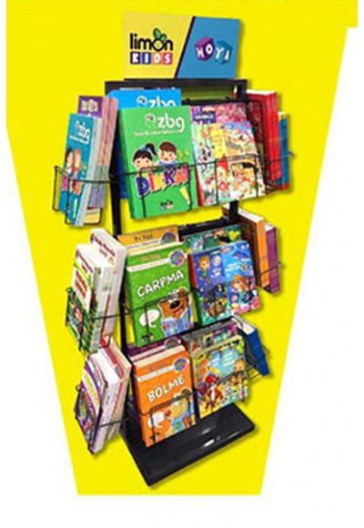 Limon Kids Kitapları Standı (40 Çeşit 460 Kitap)