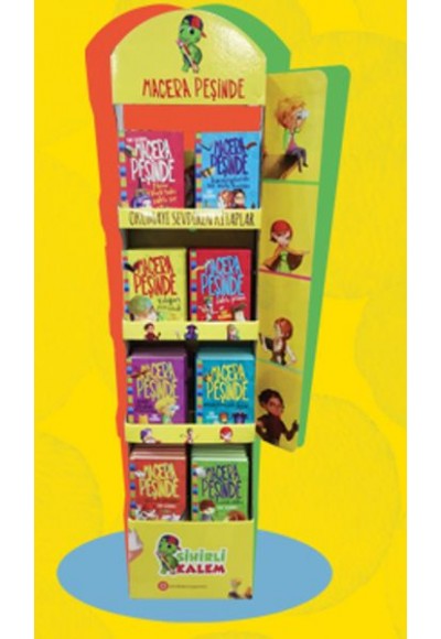 Macera Seti - Ciltli (8 Kitap Stand)