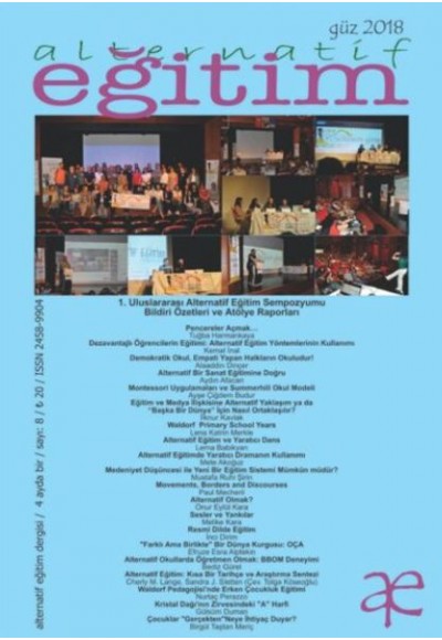 Alternatif Eğitim Dergisi Sayı 8