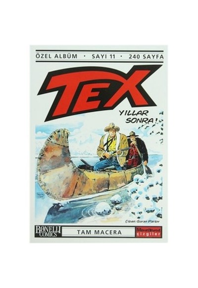 Tex Özel Albüm Sayı 11 : Yıllar Sonra
