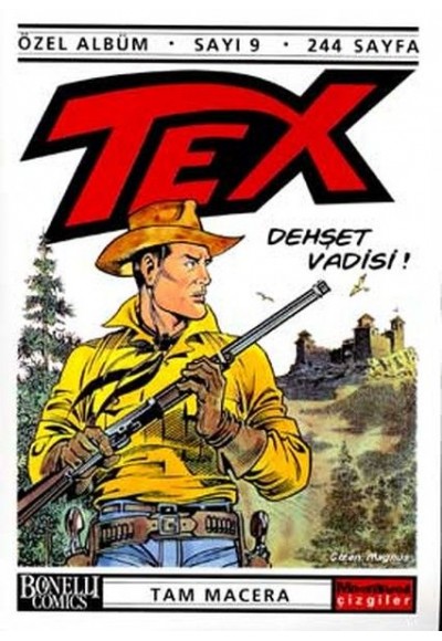 Tex Özel Albüm Sayı 9 : Dehşet Vadisi