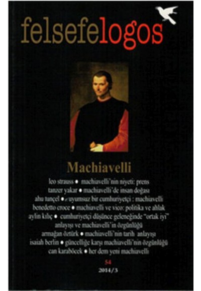 Felsefelogos Sayı 54 - Machiavelli