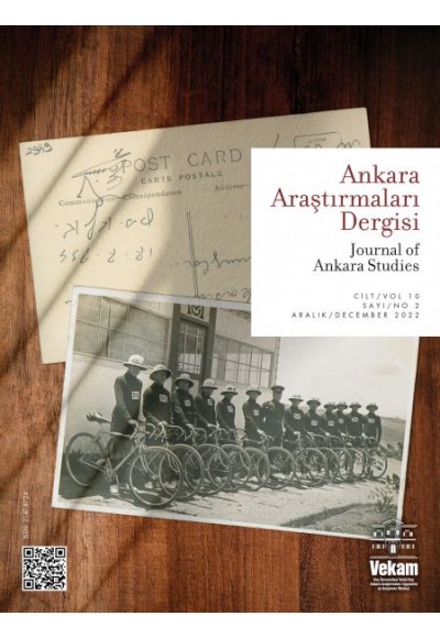 Ankara Araştırmaları Dergisi Sayı: 2 - Cilt:10 Aralık 2022