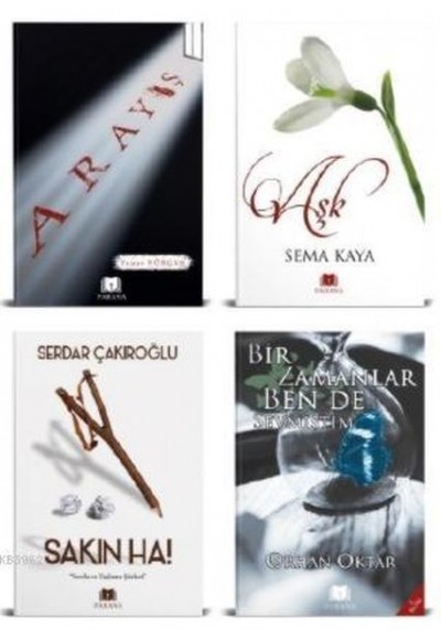 Kampanya Seti 3 (4 Kitap Takım)