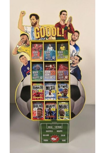 Futbolcu Standı 24 Çeşit - 250 Adet