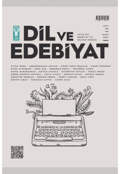 Dil ve Edebiyat (183. Sayı)