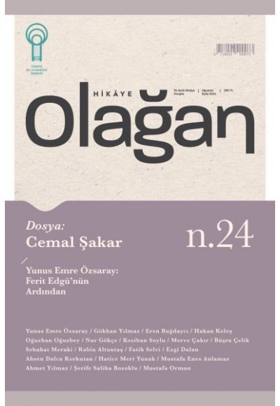 Olağan Hikaye (24. Sayı)
