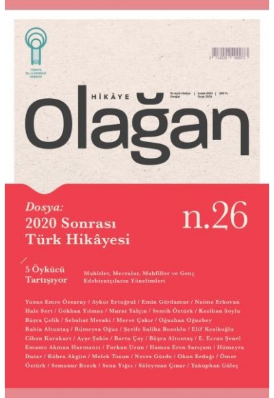 Olağan Hikaye (26. Sayı)