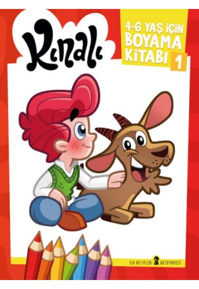 Kınalı Boyama Serisi 1