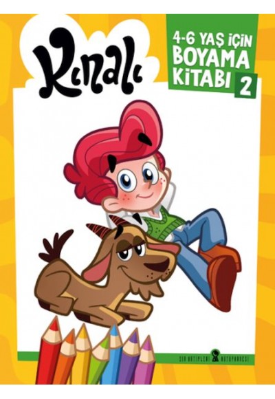 Kınalı Boyama Serisi 2