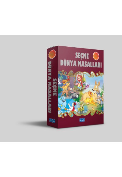 Seçme Dünya Masalları 25 Kitap Set