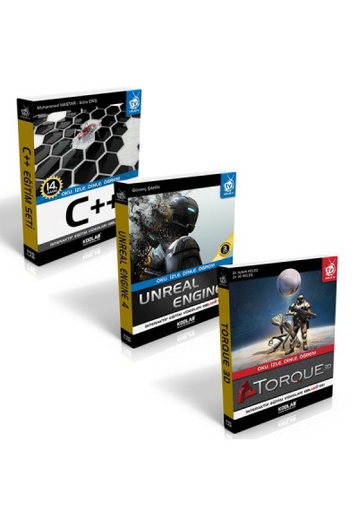 Oyun Programlama Seti (3 Kitap)