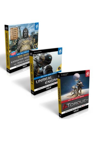 Oyun Proglama Seti 2 (3 Kitap)