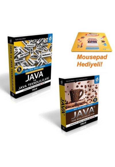 Java Eğitim Seti (2 Kitap)