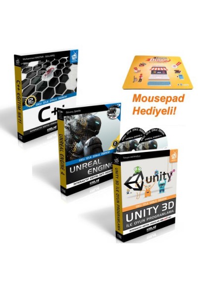 Oyun Programlama Seti 3 (3 Kitap)