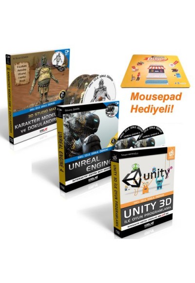 Oyun Programlama Seti 4 (3 Kitap)