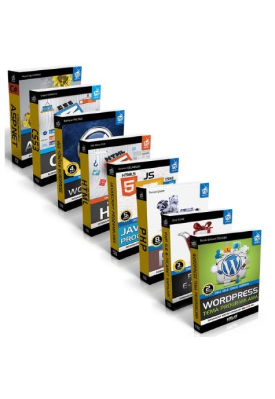 Web Tasarım Seti (8 Kitap)