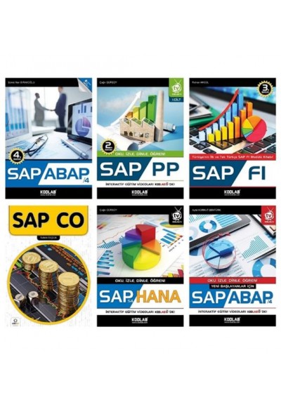 Süper Sap Programlama Seti (6 Kitap Takım)