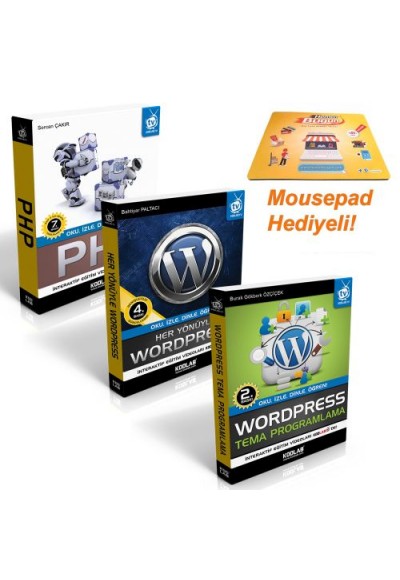 Wordpress Programlama Seti (3 Kitap Takım)