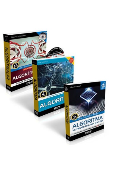 Algoritma Eğitim Seti (3 Kitap)