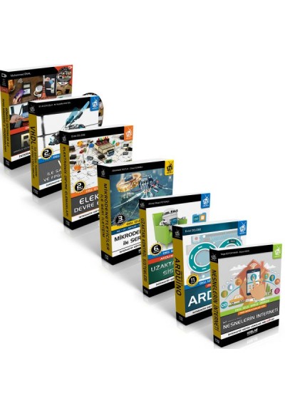 Elektronik Eğitim Seti 4 (7 Kitap)