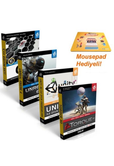 Oyun Programlama Uzmanlığı Seti (4 Kitap)