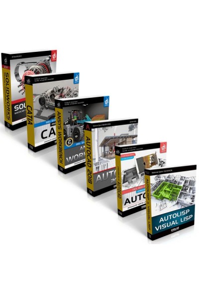Makine Mühendisliği Seti 3 (6 Kitap)