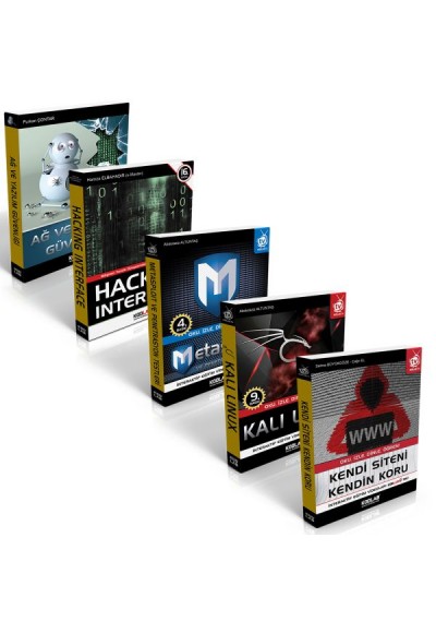 Global Hackıng Ve Güvenlik Seti 2 (5 Kitap)