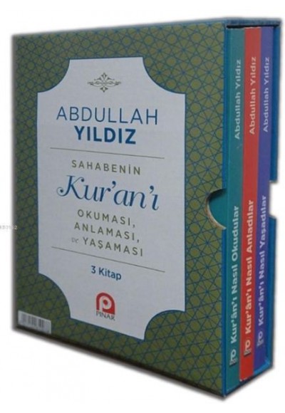 Sahabenin Kur'an'ı Okuması, Anlaması ve Yaşaması (3 Kitap)