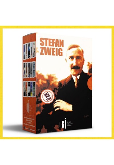 Stefan Zweig Set (15 Kitap) Kutulu