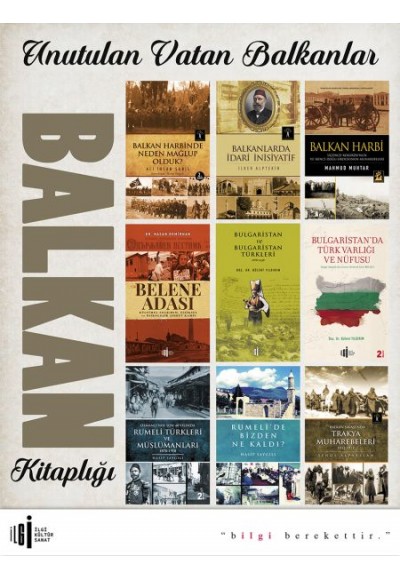 Balkan Kitaplığı Set (9 Kitap Takım)