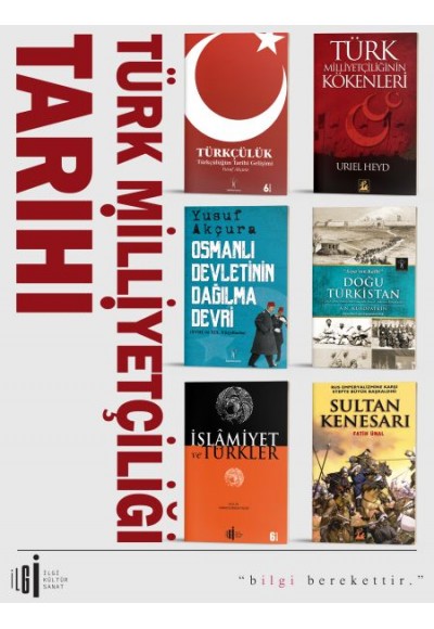 Türk Milliyetçiliği Tarihi (6 Kitap Set)