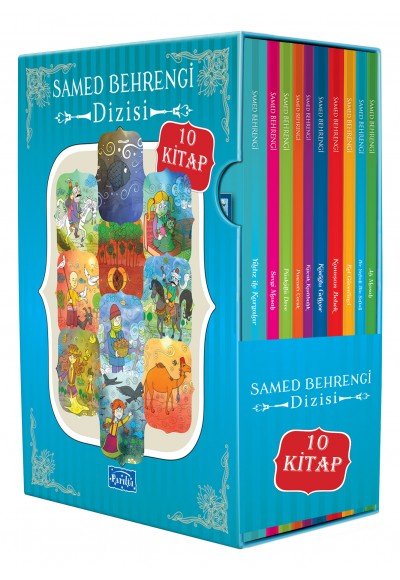 Samed Behrengi Dizisi 10 Kitap Set