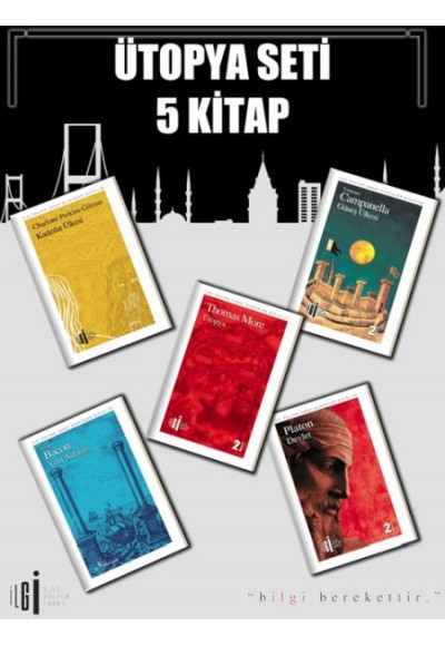 Ütopya Seti 5 Kitap