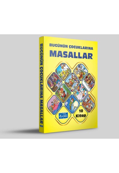 Bugünün Çocuklarına Masallar 10 Kitap