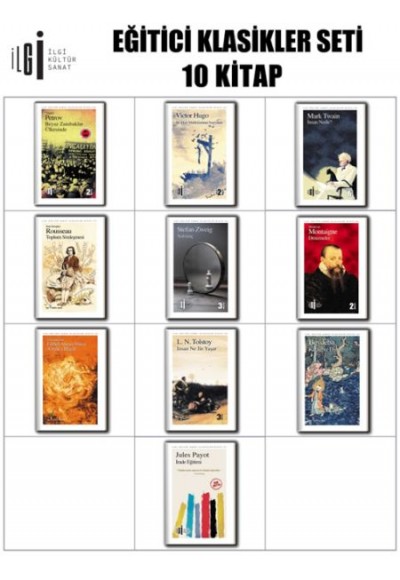 Eğitici Klasikler Seti 10 Kitap