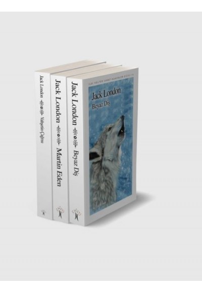 Jack London Seti 3 Kitap