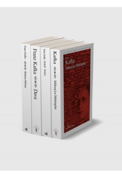 Franz Kafka Set - 4 Kitap