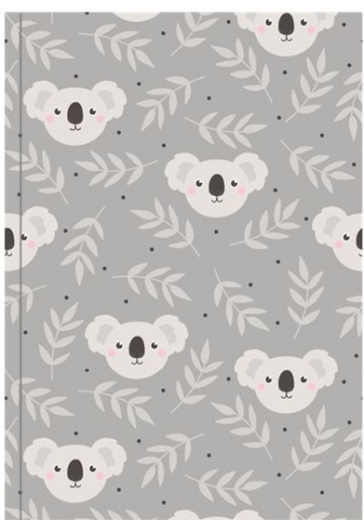 Obur Koala A5 Defter 15x21