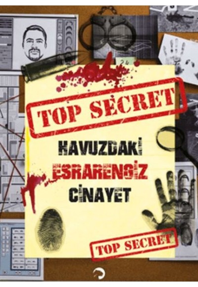Havuzdaki Esrarengiz Cinayet - Dedektif Oyunu