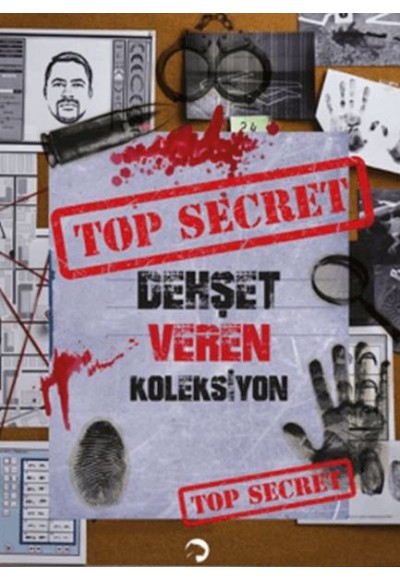 Dehşet Veren Koleksiyon - Dedektif Oyunu