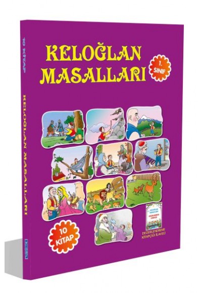Keloğlan Masalları - 10 Kitap Takım