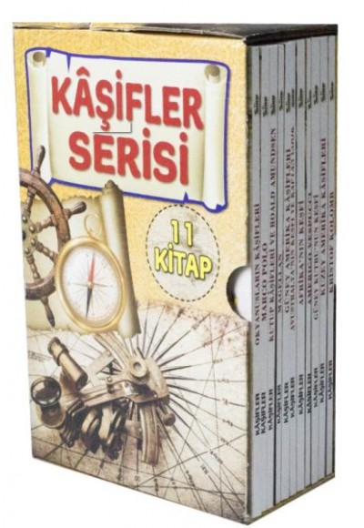 Kaşifler Serisi - 11 Kitap Kutulu