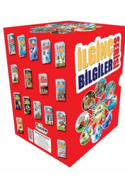 İlginç Bilgiler Serisi 16 Kitap Kutulu