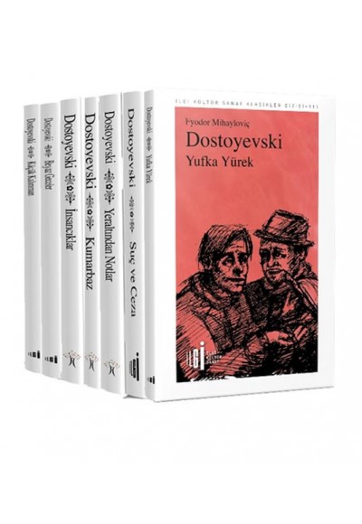 Dostoyevski Set 7 Kitap
