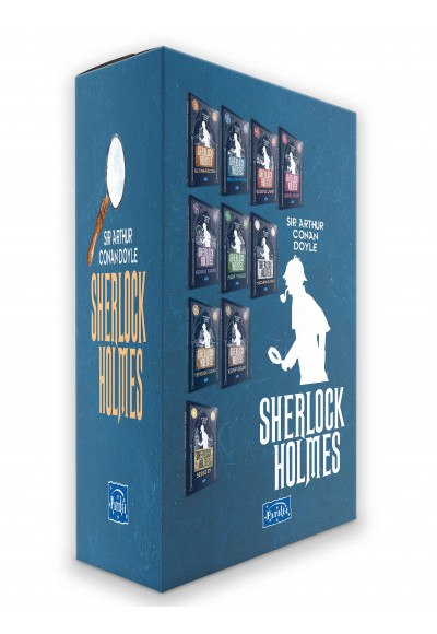 Sherlock Holmes Seti 10 Kitap Takım