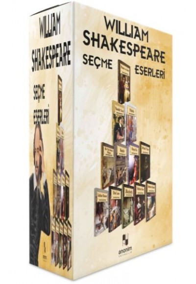 William Shakespeare 12 Kitap Set