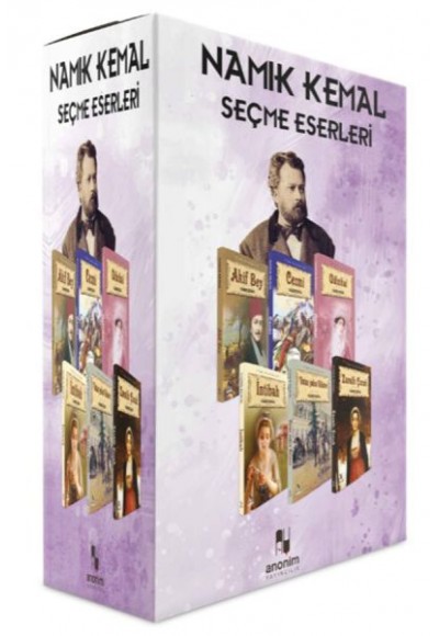 Namık Kemal Seçme Eserleri (6 Kitap Kutulu)