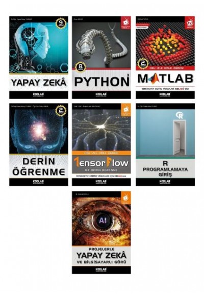 Süper Yapay Zeka Mühendisliği Seti 2 (7 Kitap Takım)